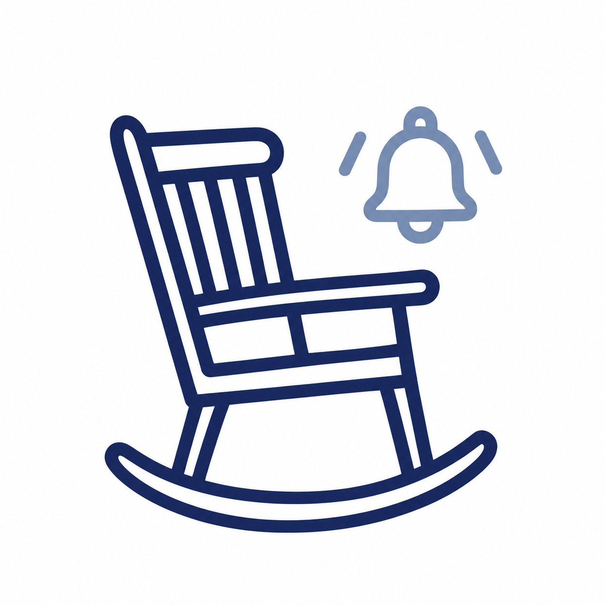 Rocking Chair and Ringing Bell Rocking Chair and Ringing Bell
